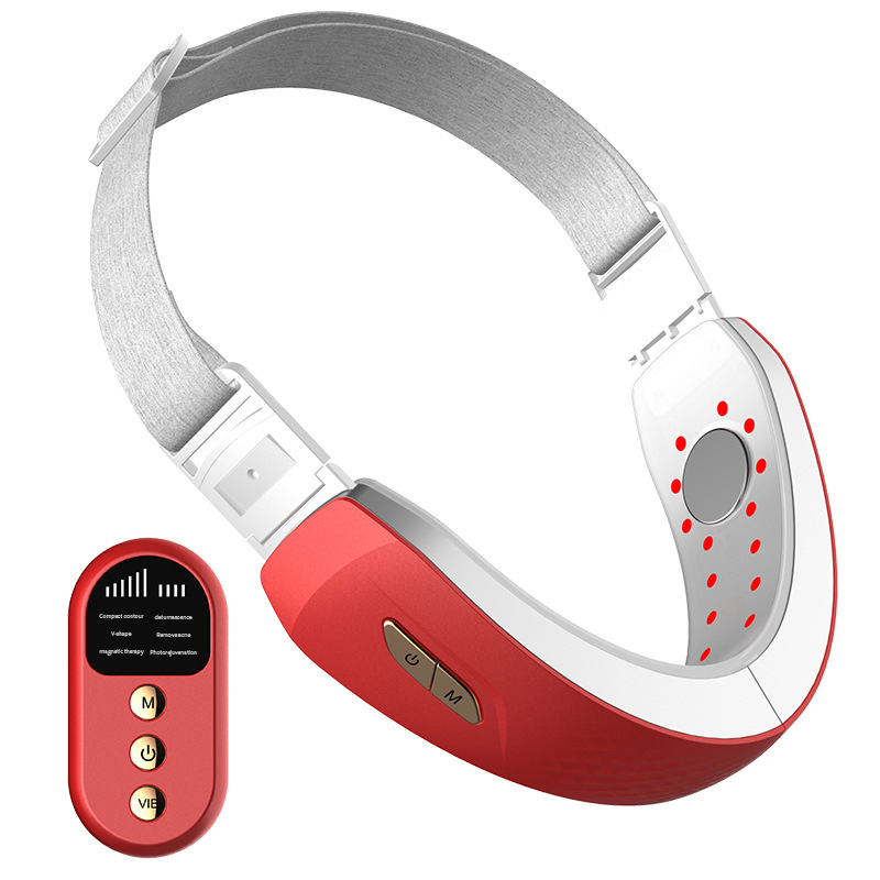 Wholesale V-Face Skin Tightening Device with Red Blue Light for Beauty Salons