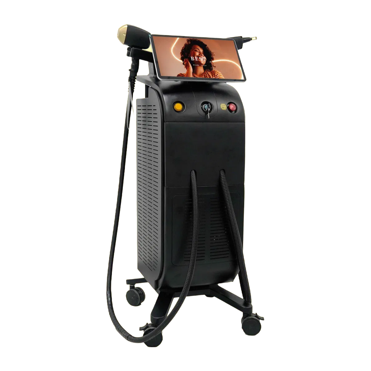 Advanced 808nm Diode Laser & ND YAG Combo Machine for Permanent Hair Removal Treatments