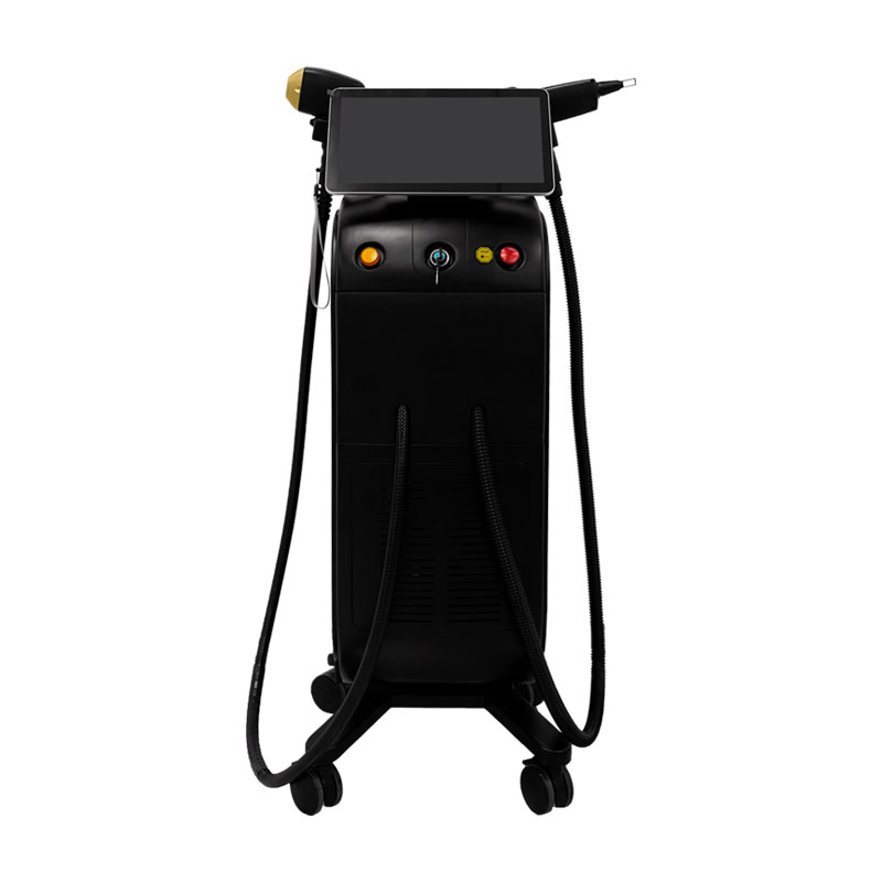 Advanced 808nm Diode Laser & ND YAG Combo Machine for Permanent Hair Removal Treatments