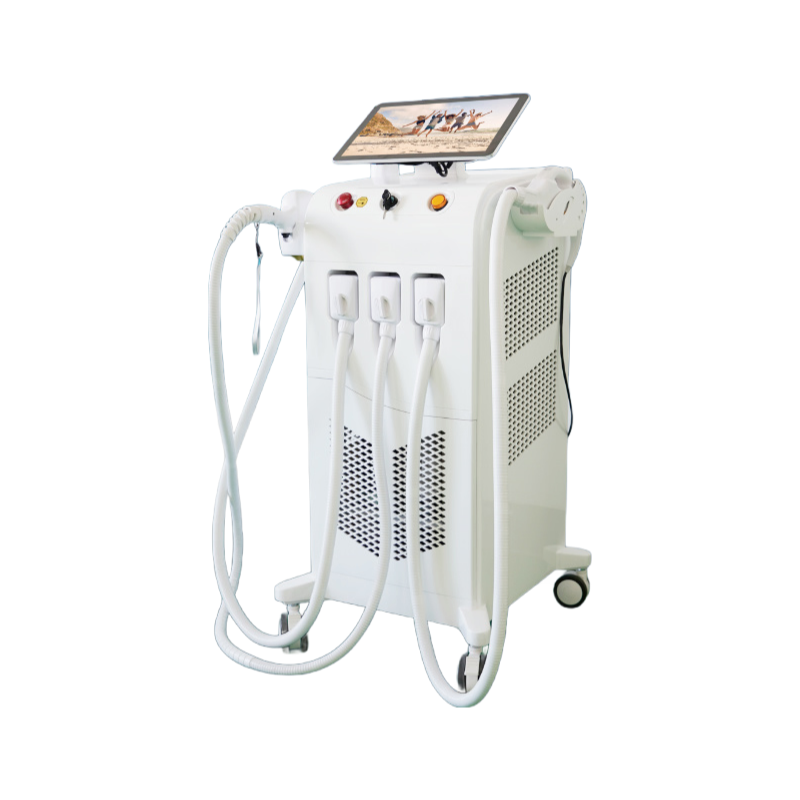 Factory Direct Supply 4-in-1 Beauty Device with Touch Screen for Hair Removal & Skin Rejuvenation