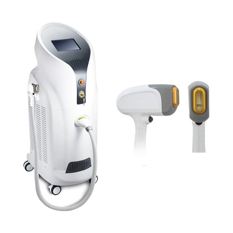High Power 500W Diode Laser Hair Removal Machine No Pain No Burn Permanent Results