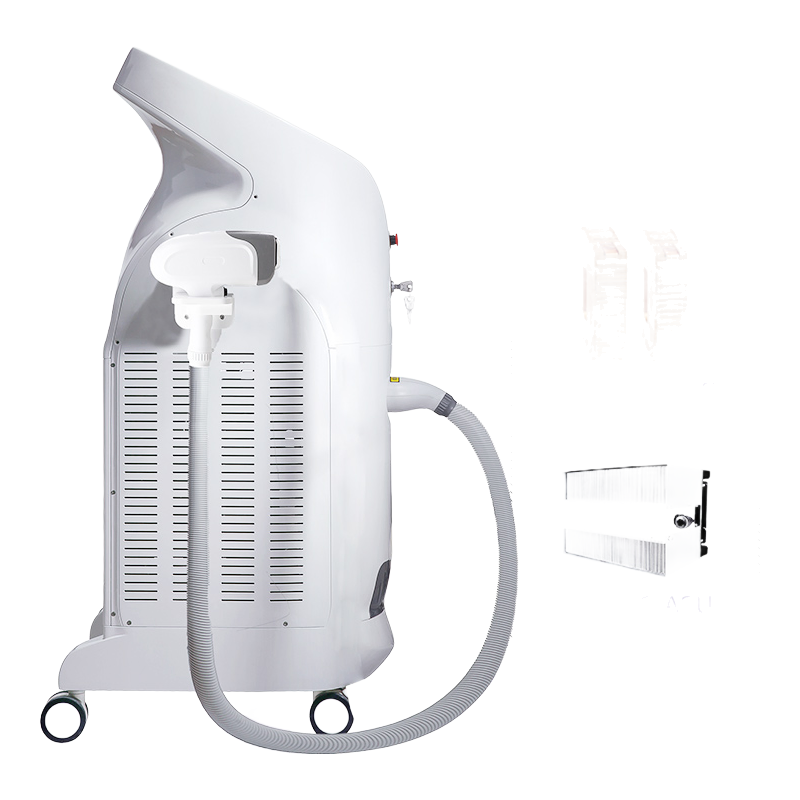 High Power 500W Diode Laser Hair Removal Machine No Pain No Burn Permanent Results