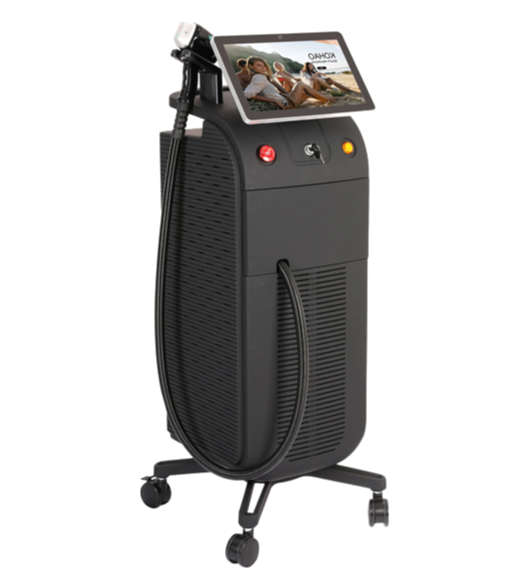 High Power 755nm 808nm 1064nm Diode Laser Hair Removal Equipment Manufacturer