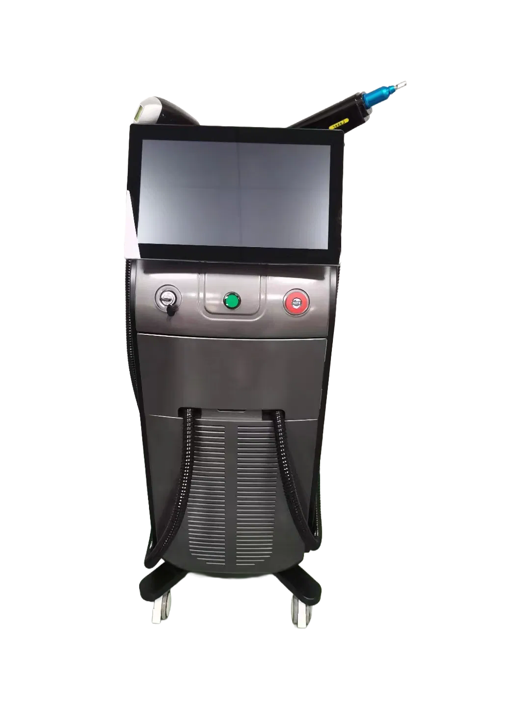 Customizable 3 Wavelength Diode Laser Hair Removal Device 755 808 1064nm with Pico Laser for Skin Rejuvenation