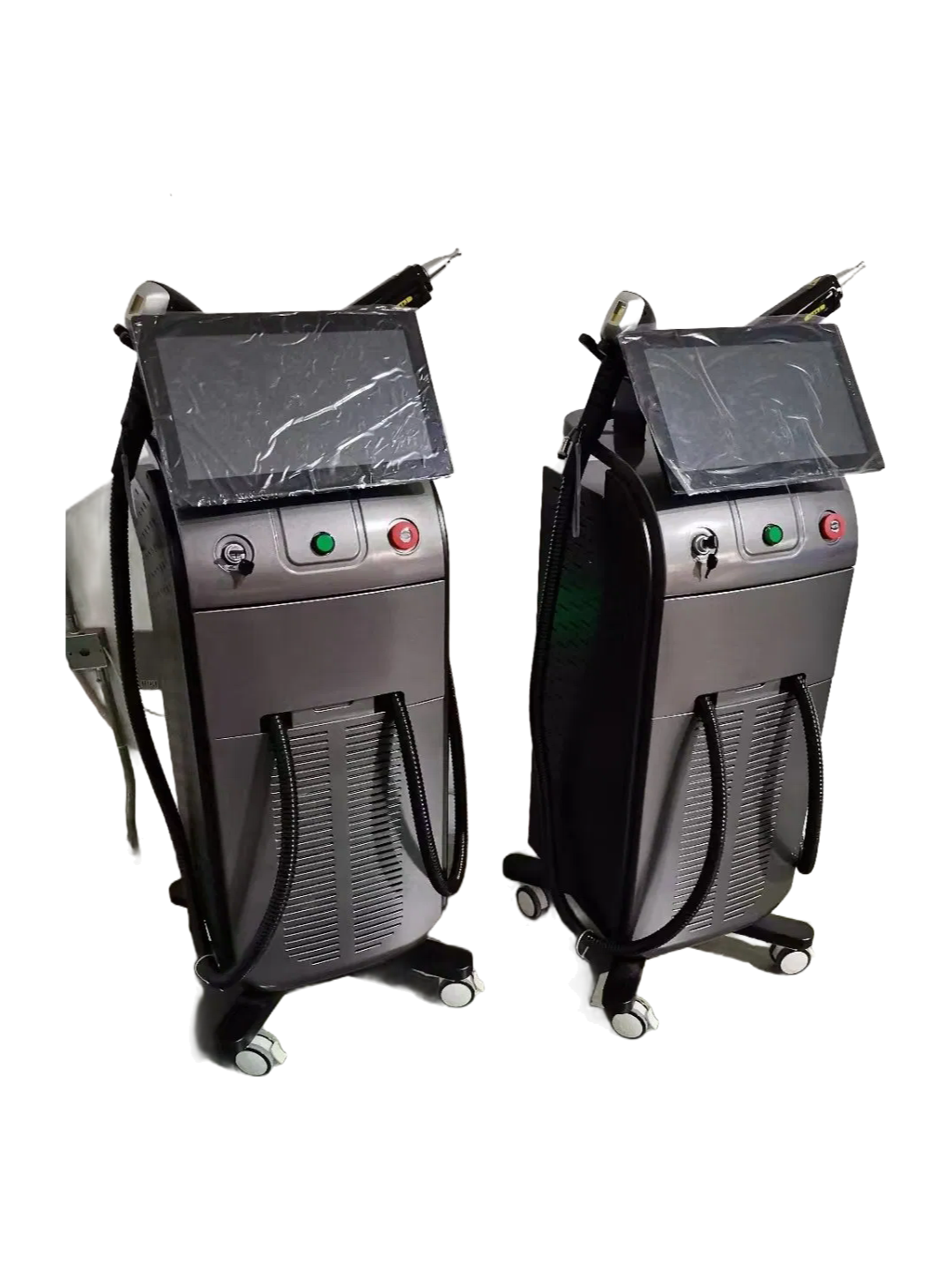 Customizable 3 Wavelength Diode Laser Hair Removal Device 755 808 1064nm with Pico Laser for Skin Rejuvenation