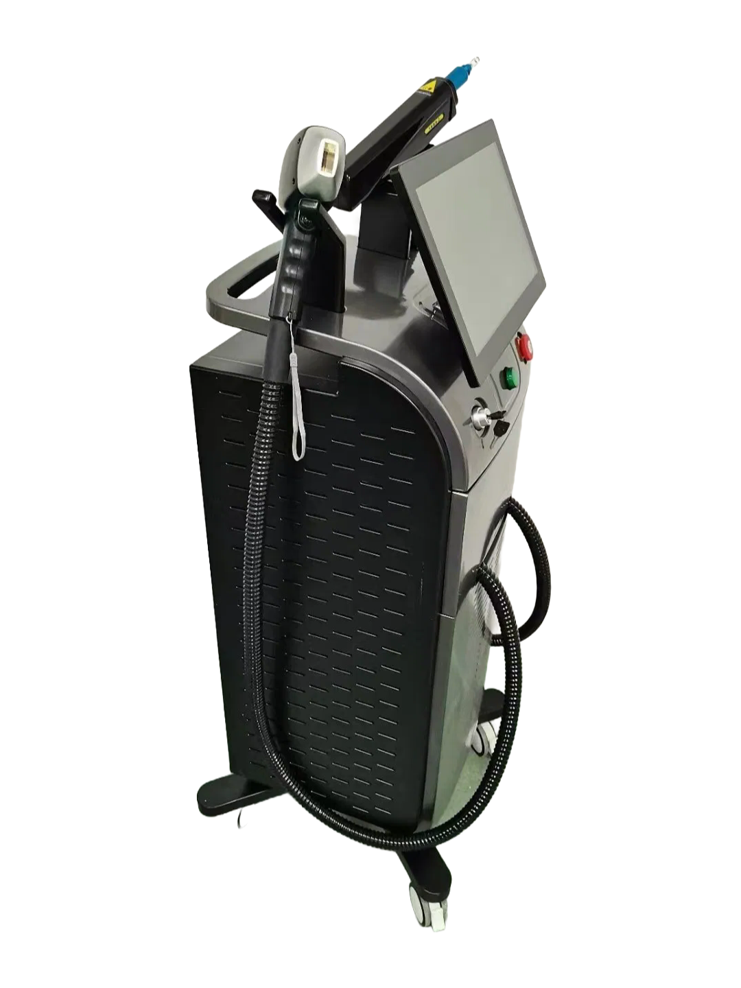 Customizable 3 Wavelength Diode Laser Hair Removal Device 755 808 1064nm with Pico Laser for Skin Rejuvenation