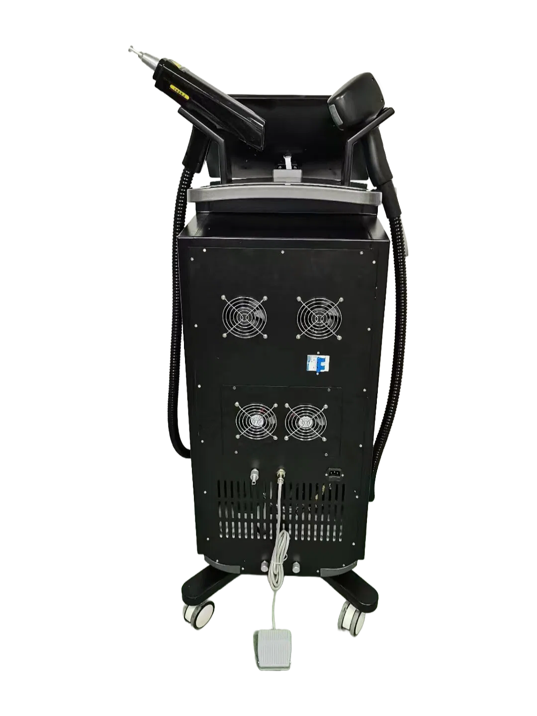 Customizable 3 Wavelength Diode Laser Hair Removal Device 755 808 1064nm with Pico Laser for Skin Rejuvenation