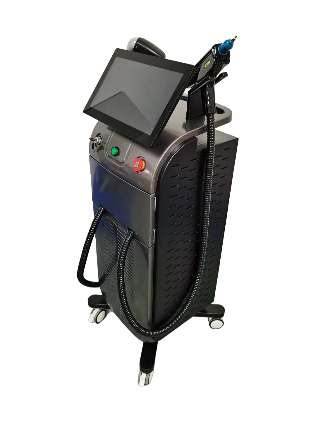 Customizable 3 Wavelength Diode Laser Hair Removal Device 755 808 1064nm with Pico Laser for Skin Rejuvenation