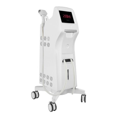 Factory Direct 808nm Diode Laser Hair Remover – Salon Use Vertical Machine (TB-LS02W) with 2500W, 1 Handle & Customization