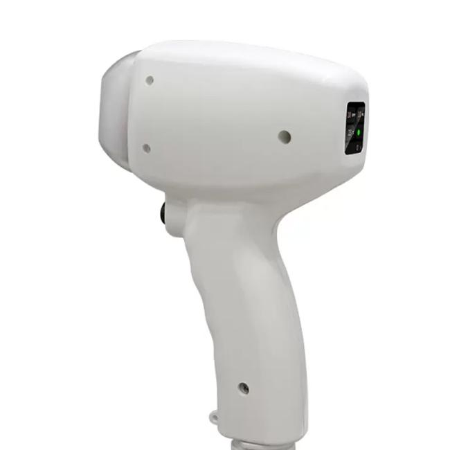 Factory Direct 808nm Diode Laser Hair Remover – Salon Use Vertical Machine (TB-LS02W) with 2500W, 1 Handle & Customization
