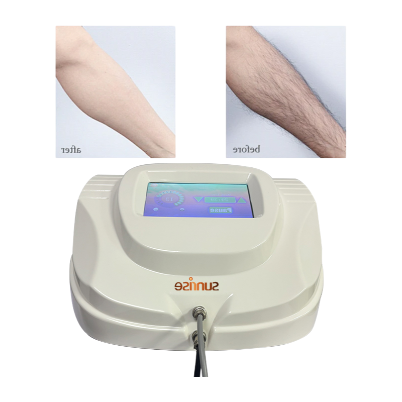 Factory Direct RBS Permanent Hair Removal & Vascular Removal Machine, Customizable Salon Home Use Beauty Instrument with 0.01mm Needle