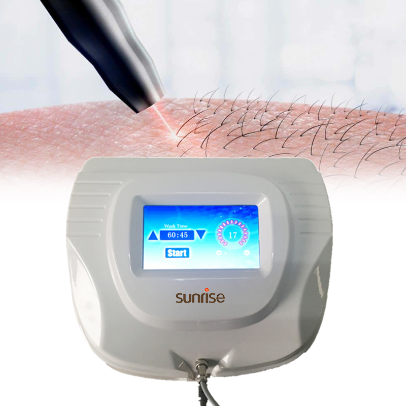 Factory Direct RBS Permanent Hair Removal & Vascular Removal Machine, Customizable Salon Home Use Beauty Instrument with 0.01mm Needle