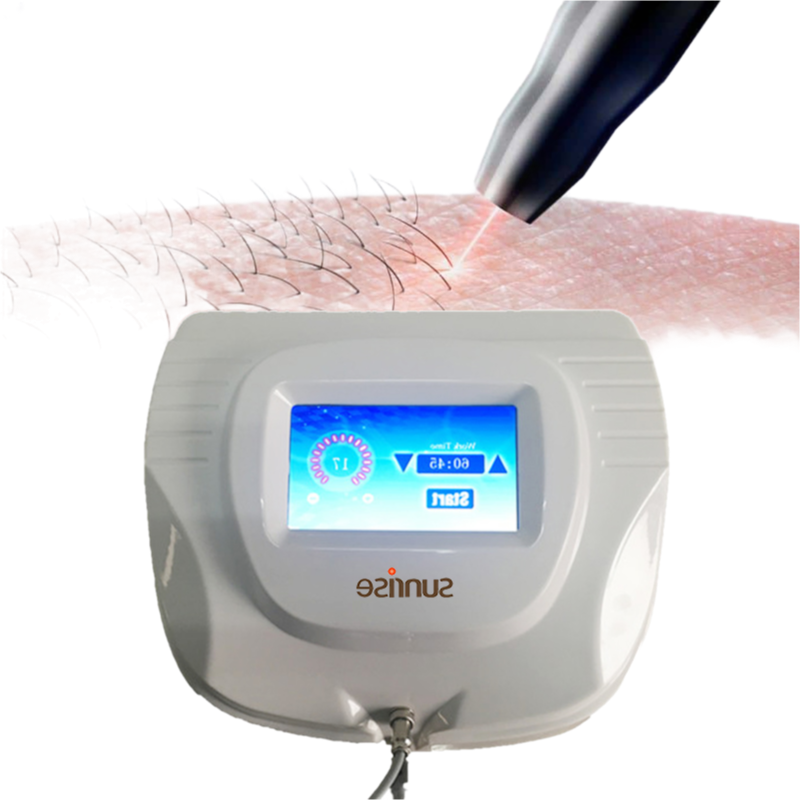 Factory Direct RBS Permanent Hair Removal & Vascular Removal Machine, Customizable Salon Home Use Beauty Instrument with 0.01mm Needle