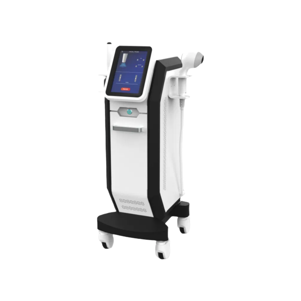 Supply BBL Slimming Machine with 2 Handles (Face+Body), 8 Inch Screen - RF & Ultrasound, 3-10℃ Cooling, 2-Year Warranty