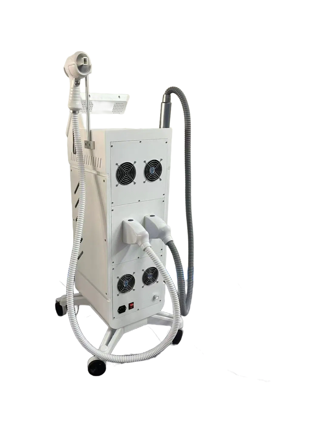 Professional 2-in-1 Picosecond Laser Tattoo Removal & 808nm Diode Hair Removal Machine for Salon Use