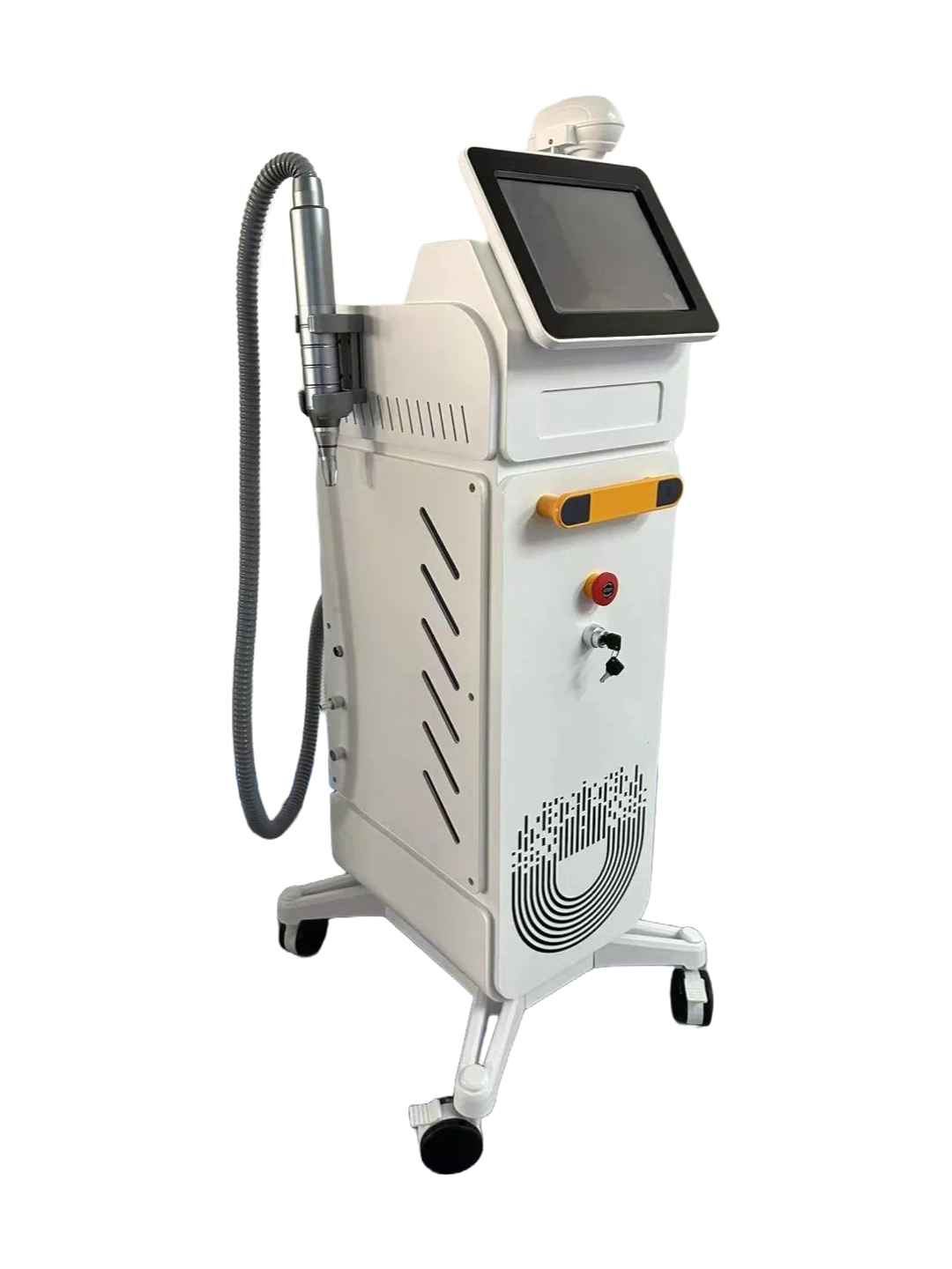 Professional 2-in-1 Picosecond Laser Tattoo Removal & 808nm Diode Hair Removal Machine for Salon Use