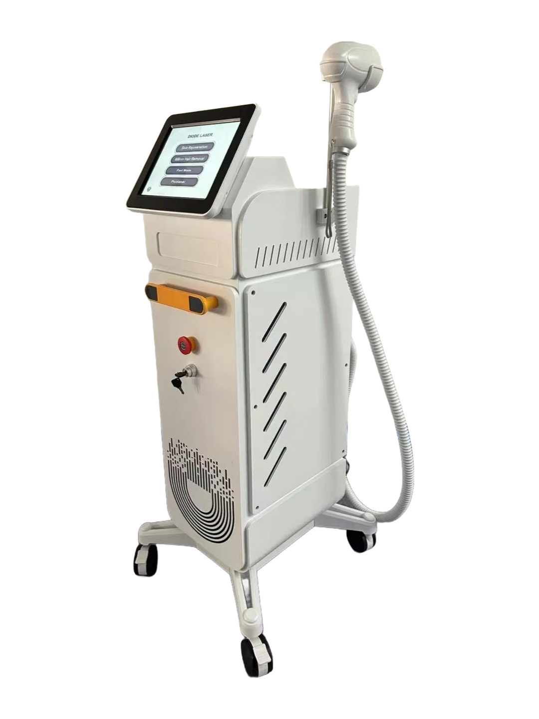 Professional 2-in-1 Picosecond Laser Tattoo Removal & 808nm Diode Hair Removal Machine for Salon Use