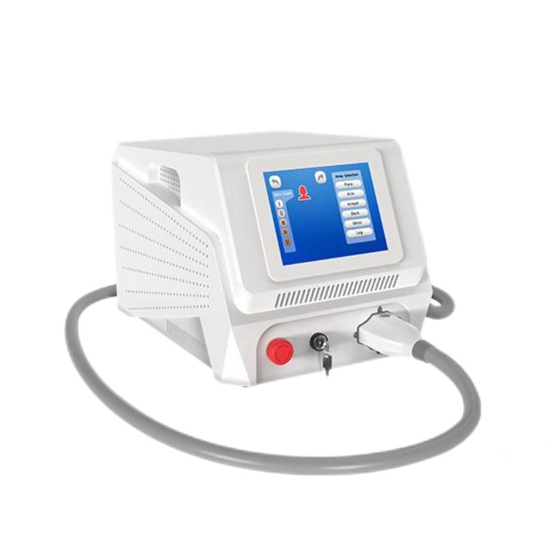 Professional 808nm Semiconductor Laser Hair Removal System with 1200W Power