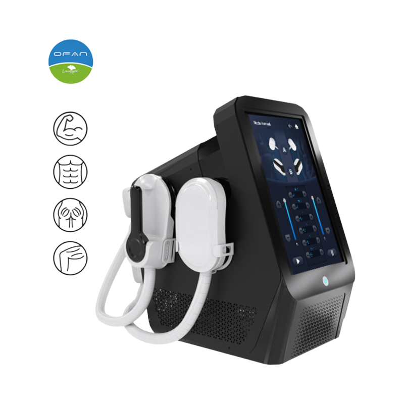 Portable 33 Tesla EMS NEO RF Sculptor Machine for Non-Invasive Fat Reduction & Muscle Building