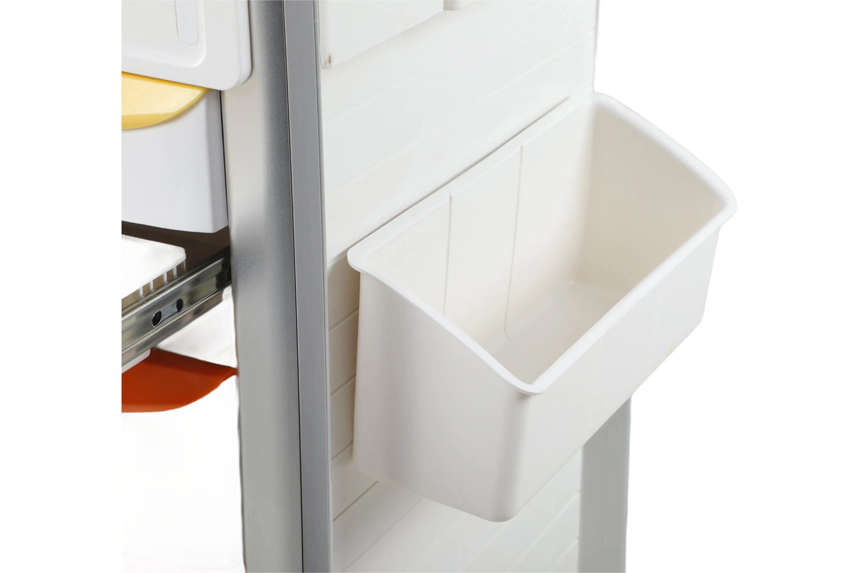 ABS Hospital Emergency Medical Trolley with CE ISO Certification for ICU and OR Rooms
