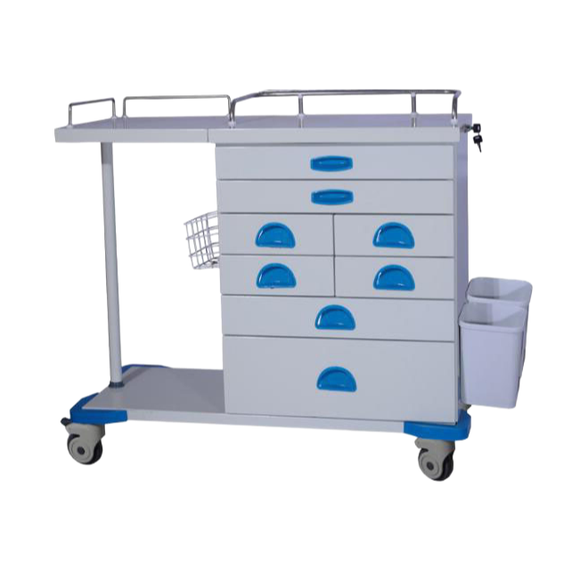 Professional Manufacturer Supply THR-ZY106 Standard Hospital Trolley