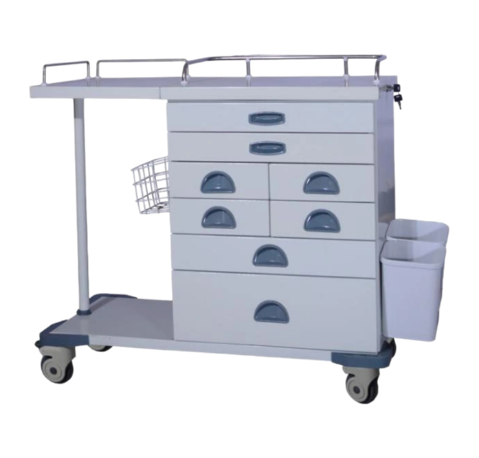 Professional Manufacturer Supply THR-ZY106 Standard Hospital Trolley
