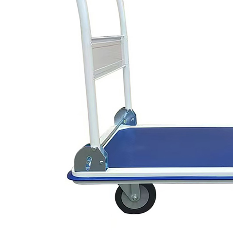 Wholesale Foldable Handle Trolley for Construction and Retail Applications