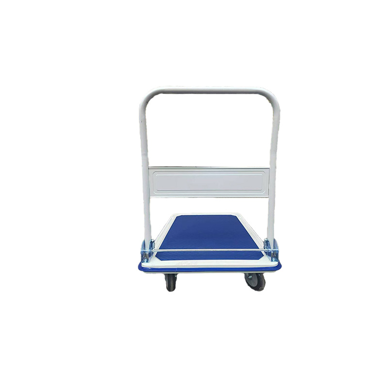 Wholesale Foldable Handle Trolley for Construction and Retail Applications