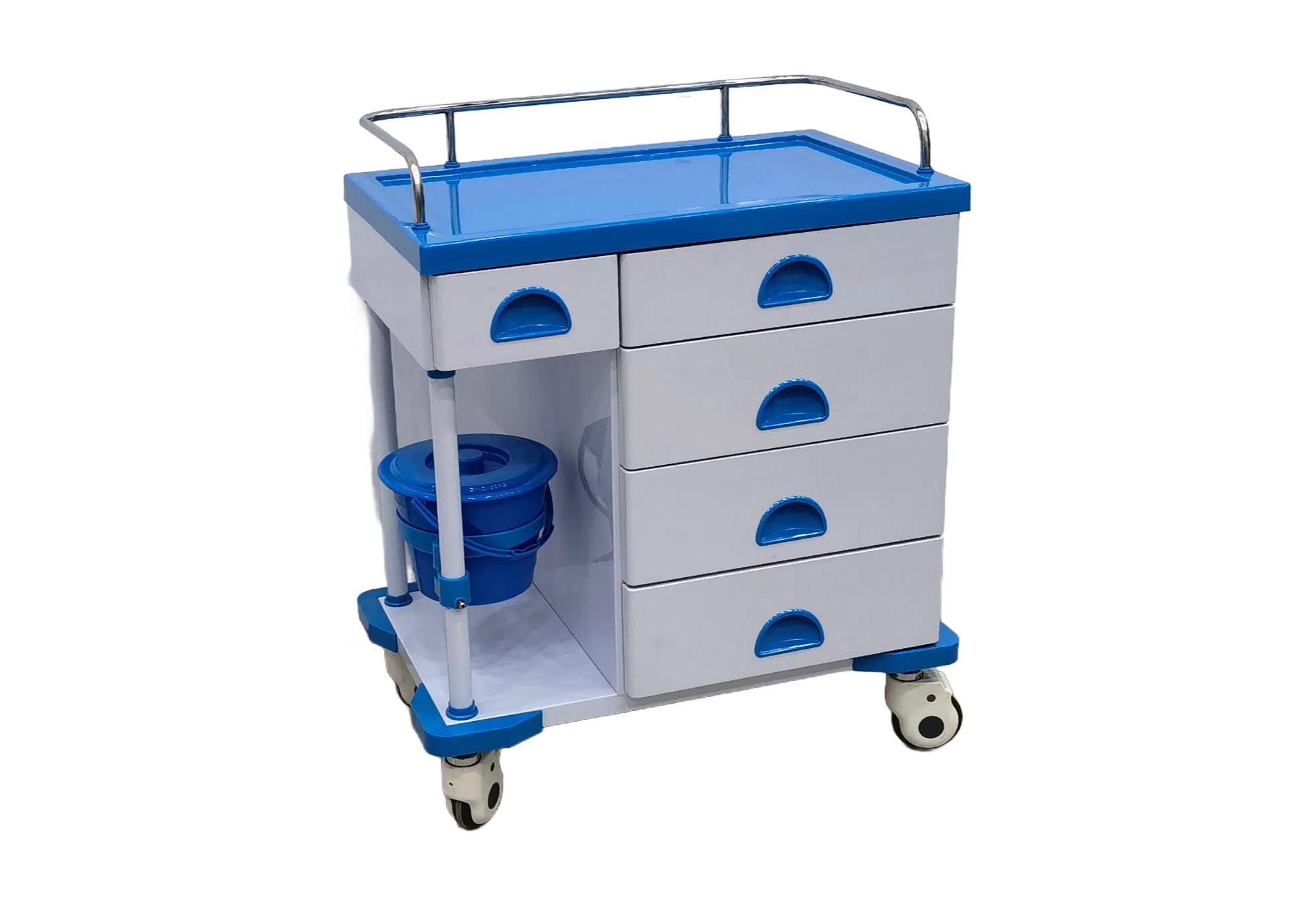 Professional ABS Emergency Trolley for ICU and OR Rooms with CE ISO FDA Approval