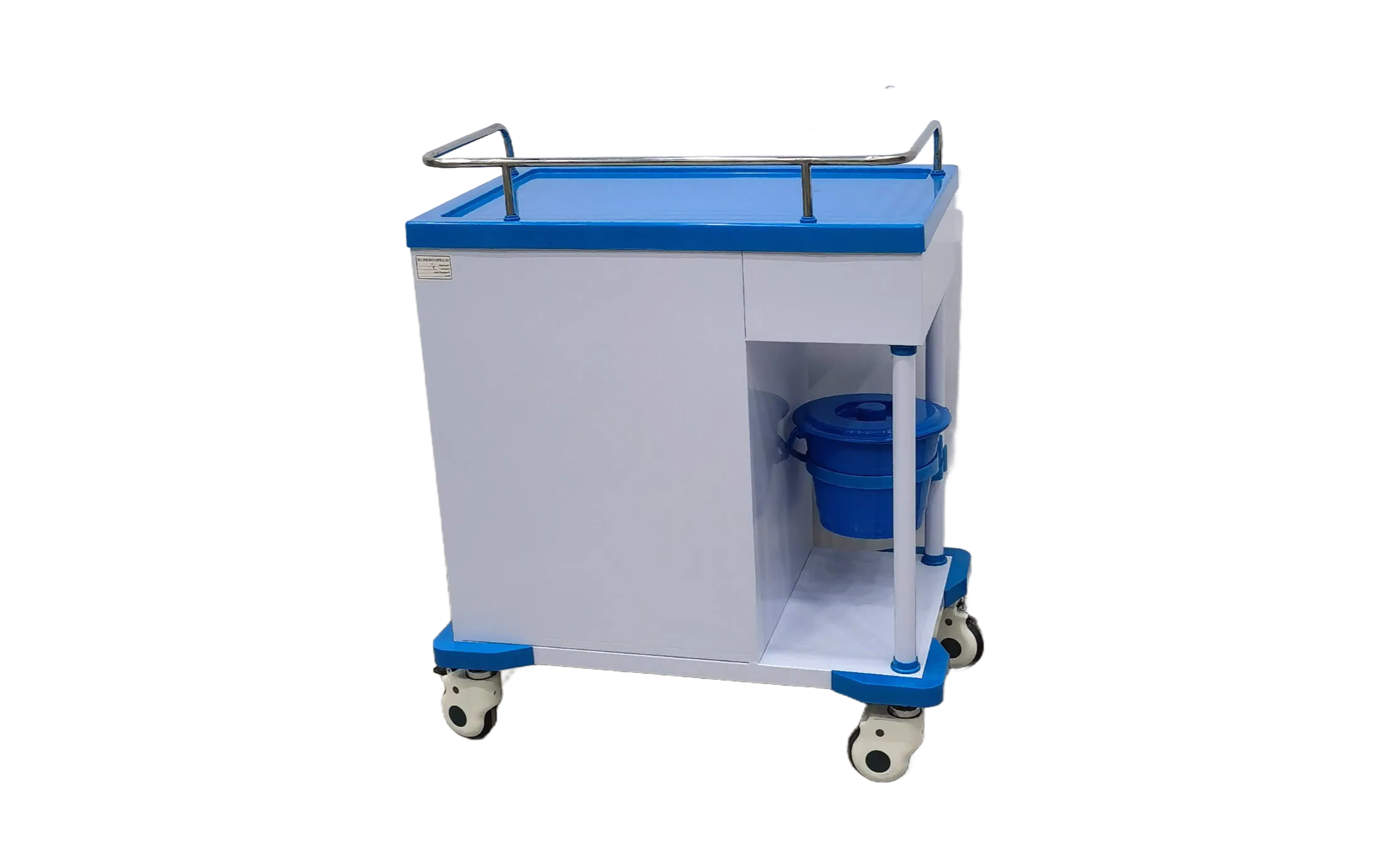 Professional ABS Emergency Trolley for ICU and OR Rooms with CE ISO FDA Approval