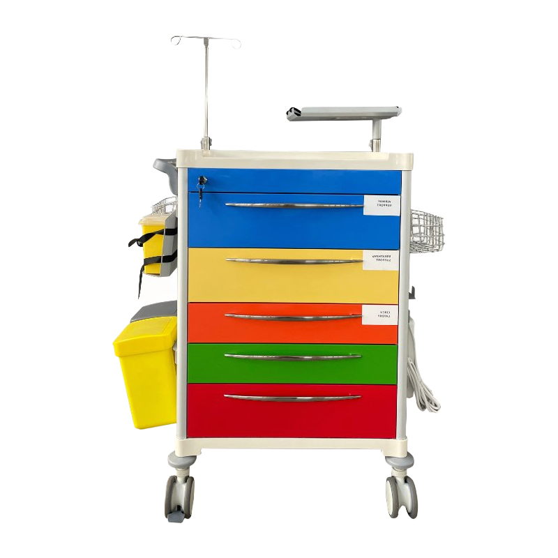OEM Hospital Emergency Trolley JDEQJ254 - Corrosion Resistant & Easy Cleaning Design