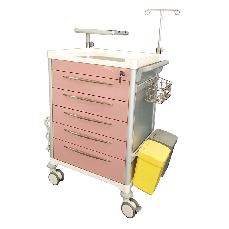 OEM Hospital Emergency Trolley JDEQJ254 - Corrosion Resistant & Easy Cleaning Design