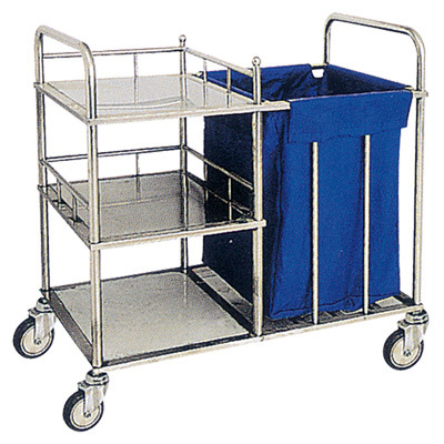 High Quality Stainless Steel Dressing Trolley for Hospital and Clinic Use
