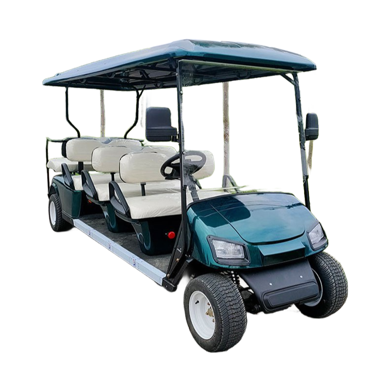 OEM 8 Seater Enclosed Tourist Vehicle with 20-30% Gradeability