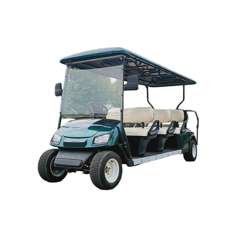 OEM 8 Seater Enclosed Tourist Vehicle with 20-30% Gradeability