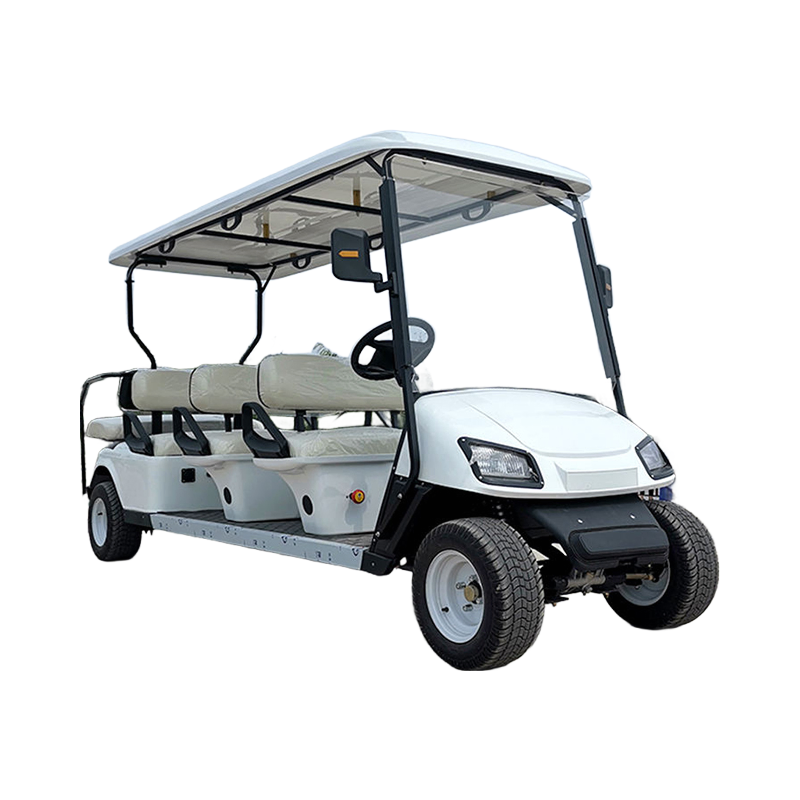 OEM 8 Seater Enclosed Tourist Vehicle with 20-30% Gradeability