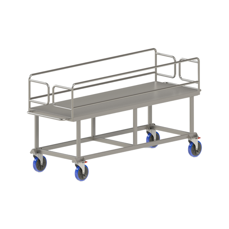 Wholesale Modern Mortuary Trolley for Hospital Use - CE & ISO Certified Stainless Steel Design