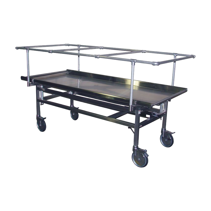 Wholesale Modern Mortuary Trolley for Hospital Use - CE & ISO Certified Stainless Steel Design