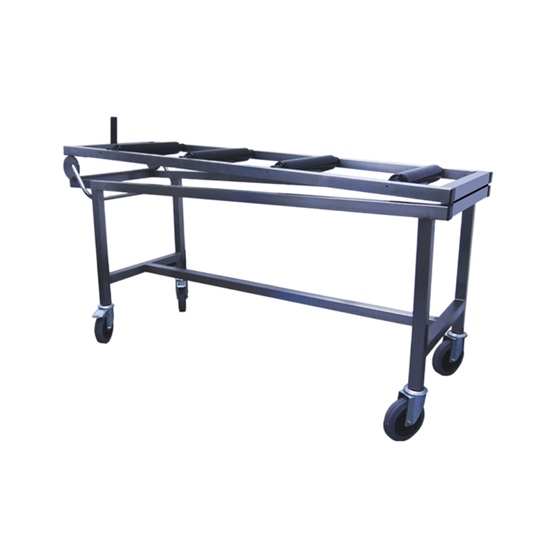 Wholesale Modern Mortuary Trolley for Hospital Use - CE & ISO Certified Stainless Steel Design