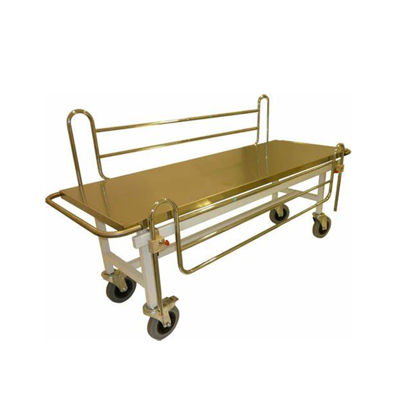Wholesale Modern Mortuary Trolley for Hospital Use - CE & ISO Certified Stainless Steel Design