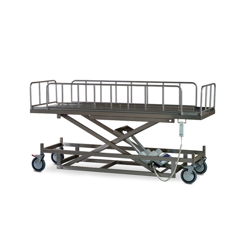 Wholesale Modern Mortuary Trolley for Hospital Use - CE & ISO Certified Stainless Steel Design