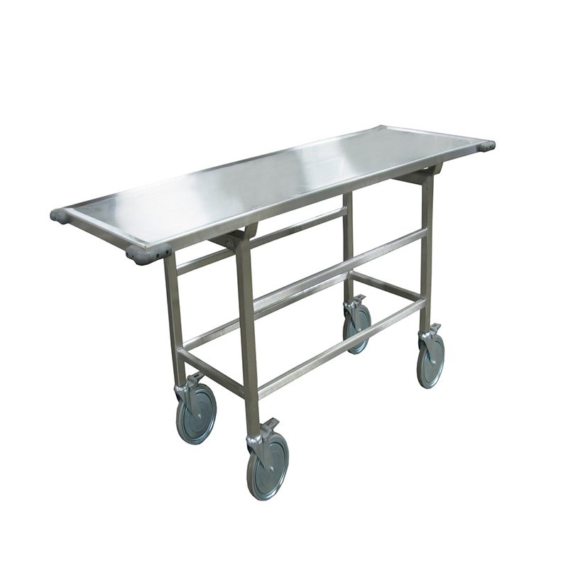 Wholesale Modern Mortuary Trolley for Hospital Use - CE & ISO Certified Stainless Steel Design
