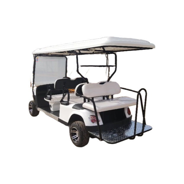Wholesale 60V Eco-Friendly Sightseeing Car with 20% Gradeability for Parks