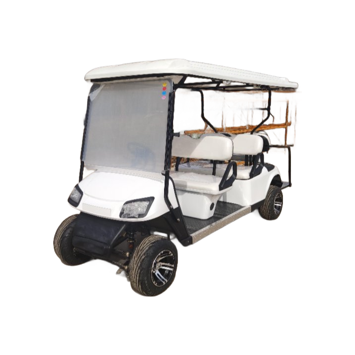Wholesale 60V Eco-Friendly Sightseeing Car with 20% Gradeability for Parks
