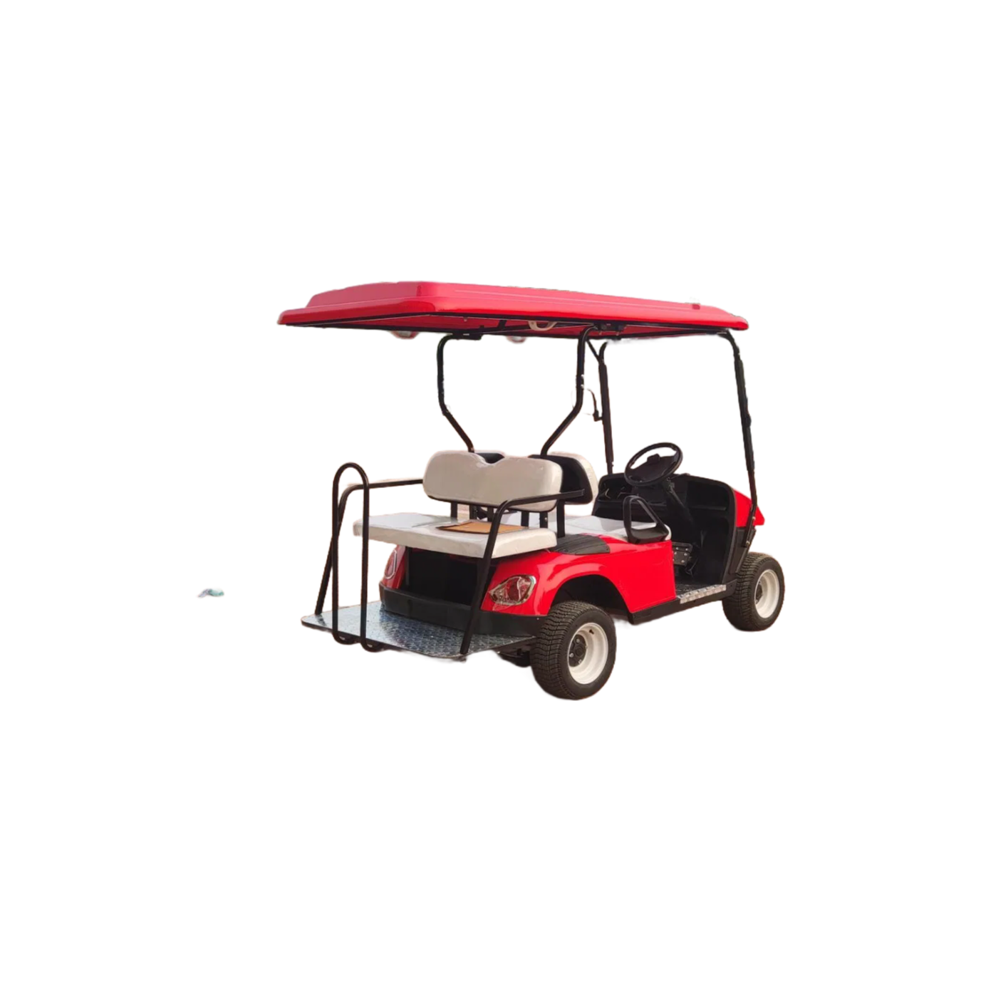 Wholesale 60V Eco-Friendly Sightseeing Car with 20% Gradeability for Parks