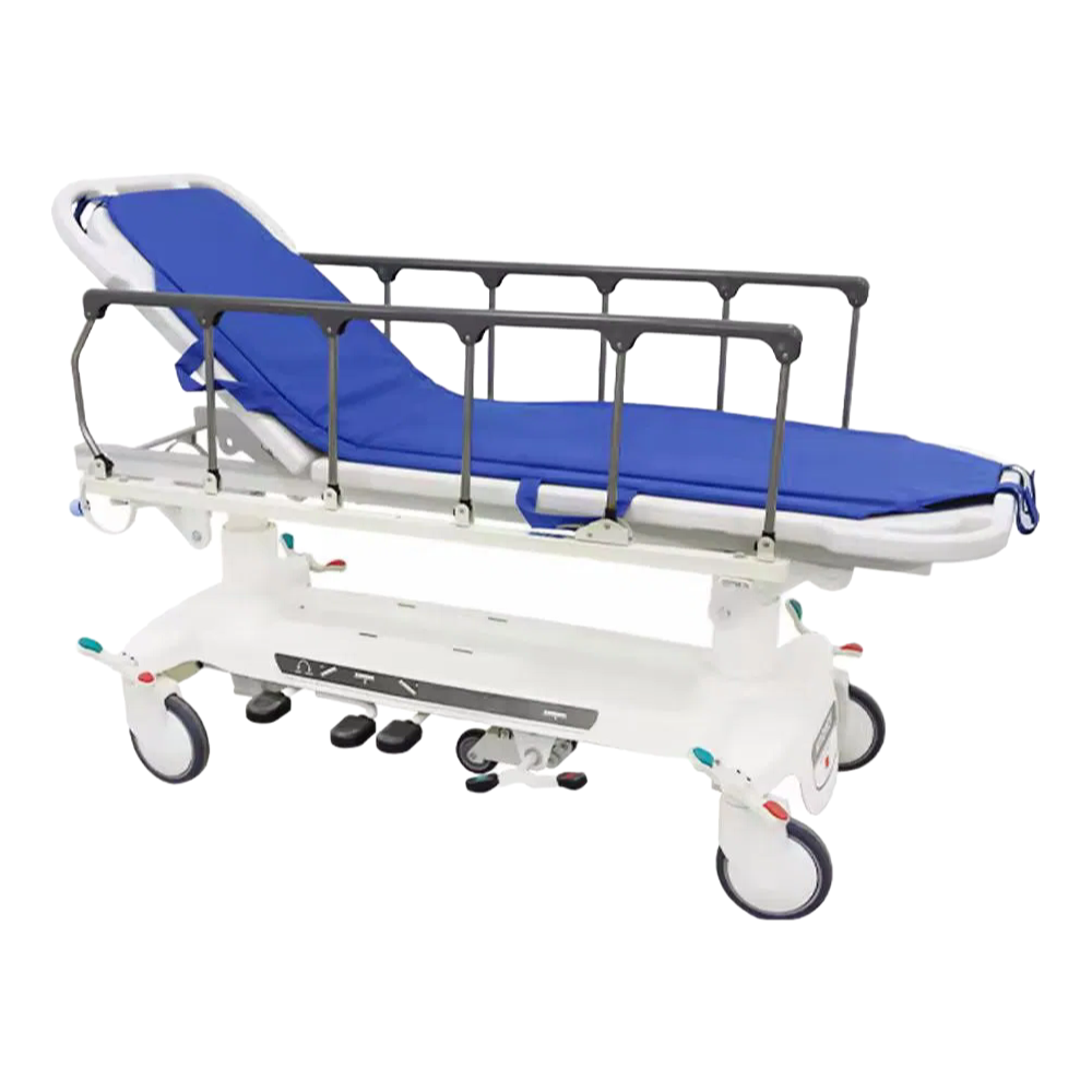 Wholesale Two-Function Manual Hospital Bed DT-E-4 with 220kg Loading Capacity