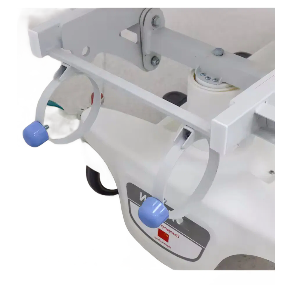 Wholesale Two-Function Manual Hospital Bed DT-E-4 with 220kg Loading Capacity