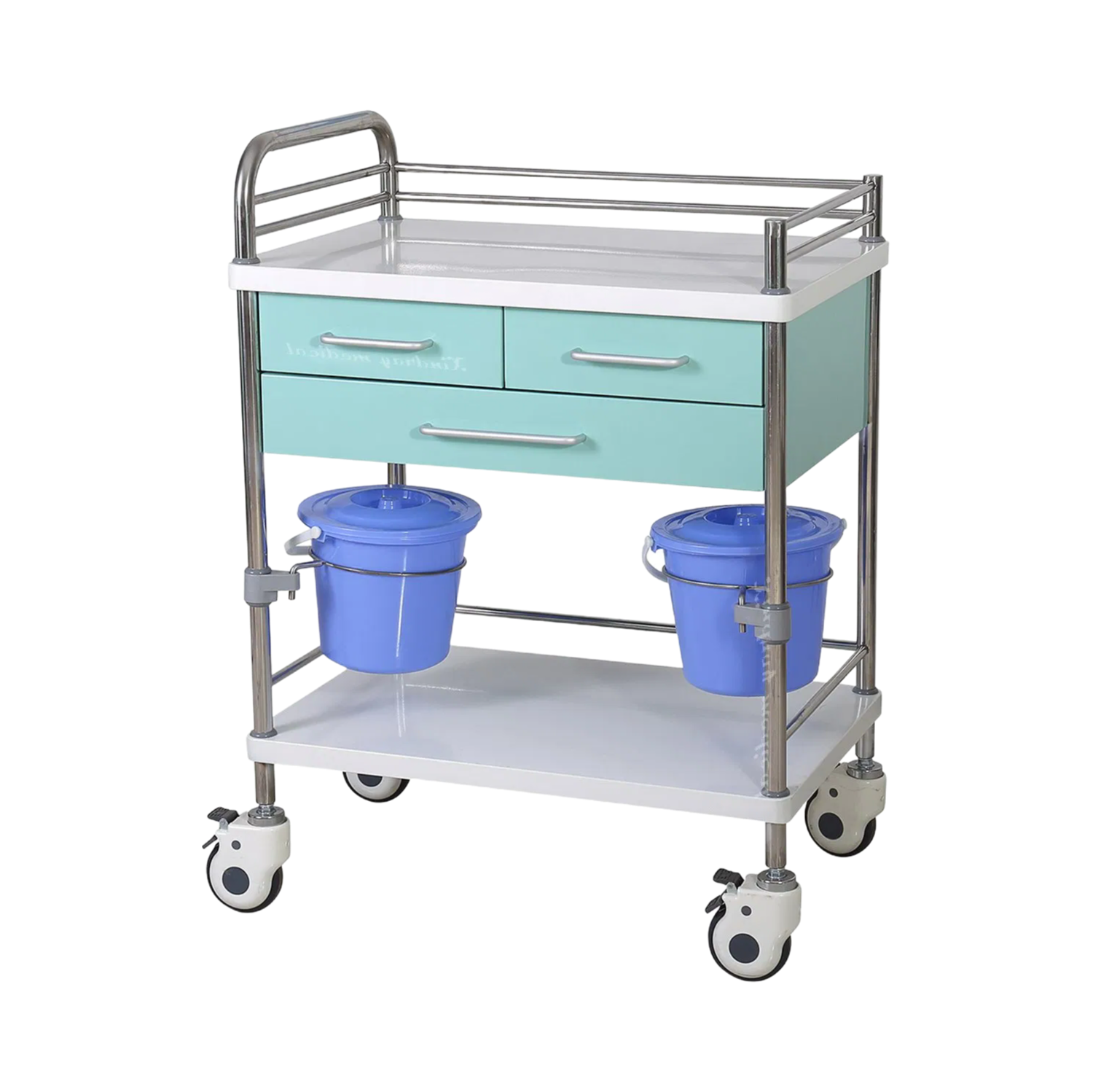 OEM/ODM Available Hospital Equipment Trolley with 1 Year Warranty Service
