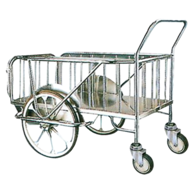 Customizable MS-T100S Stainless Steel Dressing Trolley Factory Wholesale Supply 3 Layers Swivel Casters Medical Cart