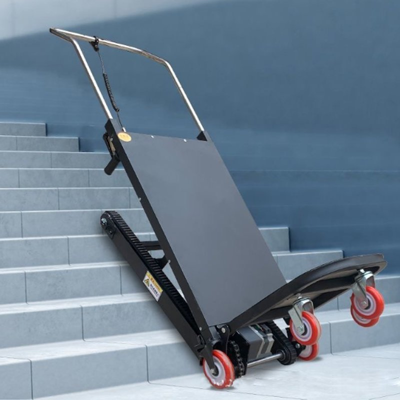 High Efficiency 800kg Load Capacity Stair Climbing Cart for Home, Office and Industrial Applications